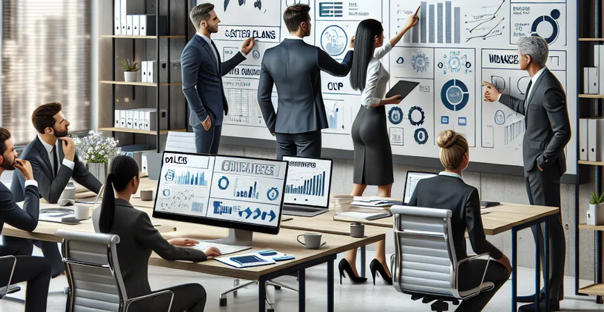 销售计划与项目管理结合，提高团队执行力的策略