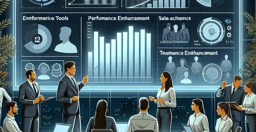 销售部长绩效提升的五大关键点，打造高效团队