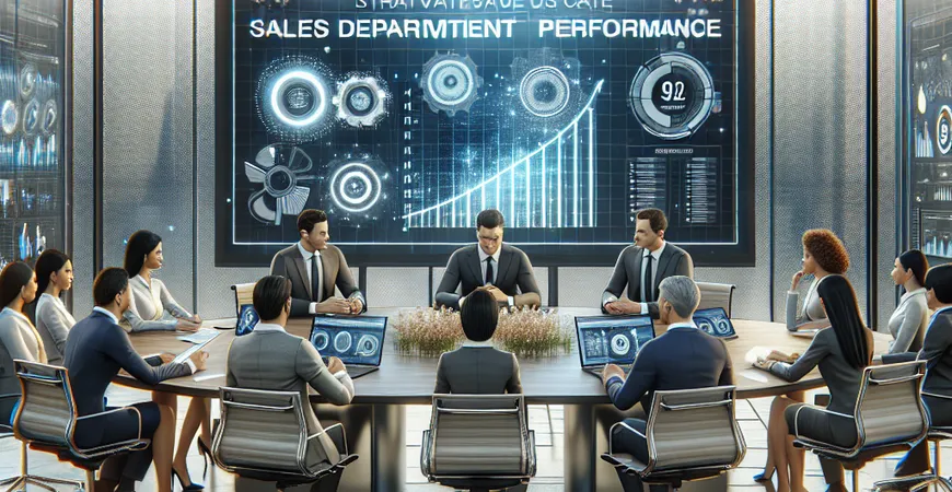 销售部门绩效与企业文化，构建积极环境的策略