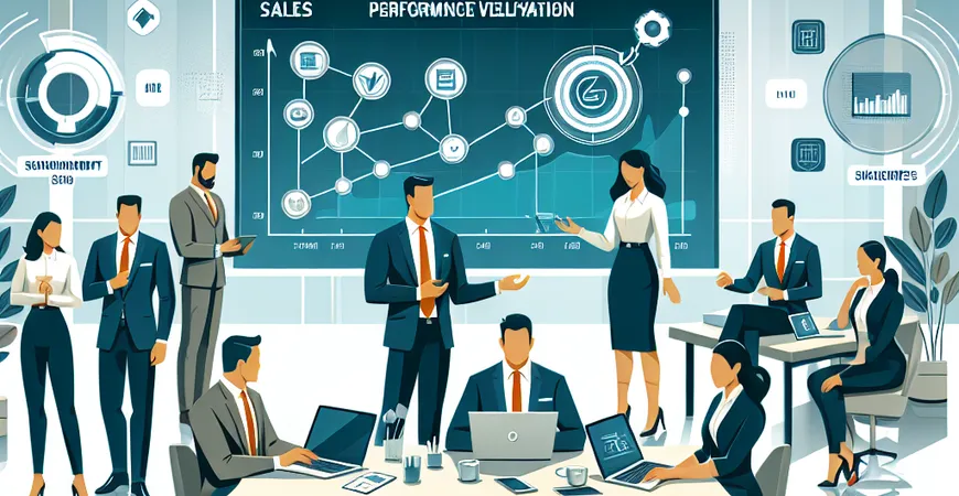 销售部门绩效考核的最佳实践，业绩增长的秘诀