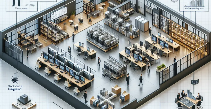 0库存管理模式解析，企业如何实现快速响应市场