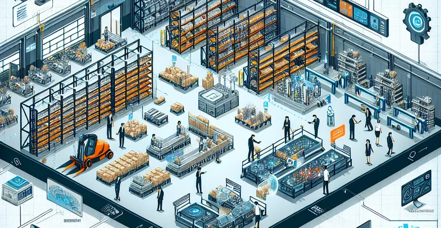 2025年仓库库存管理最佳实践：提升效率的秘诀