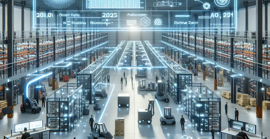2025年仓库库存管理的十大趋势，不容错过的创新