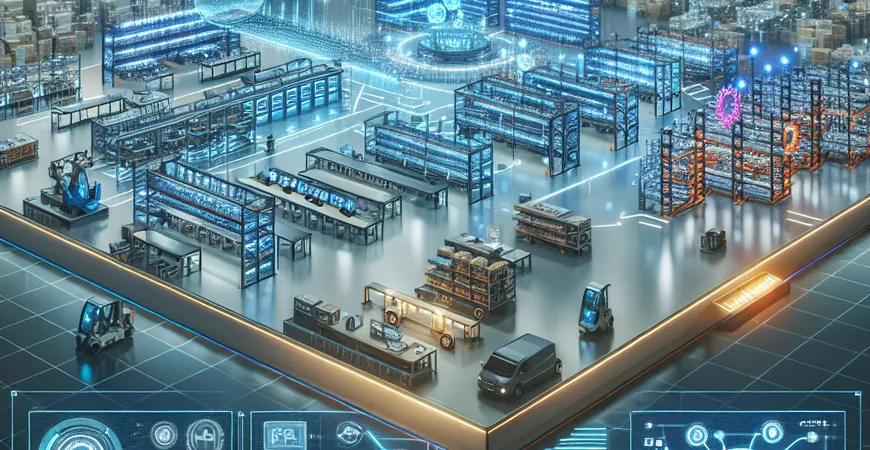 2025年仓库管理系统的技术革新，了解新动向