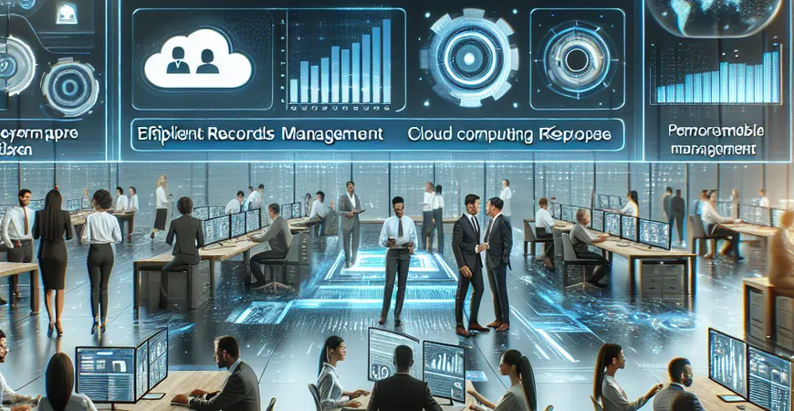 2025年如何优化员工档案管理，提升企业效率