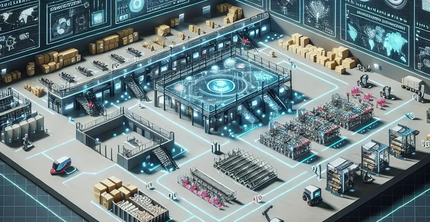 2025年智慧仓库管理系统，如何实现智能调度？