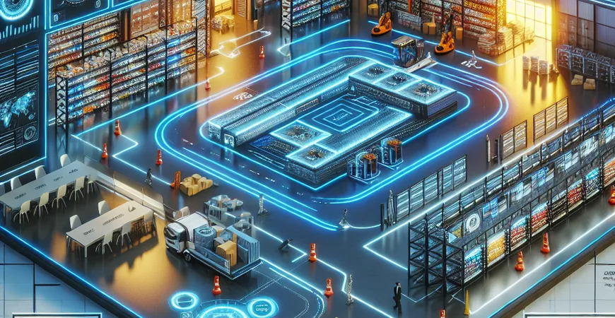 2025年最新仓库管理流程图设计思路