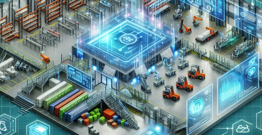 2025年物流仓库管理系统：技术创新与应用