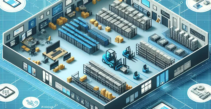 ERP与WMS系统对比，哪种更适合您的仓库管理？