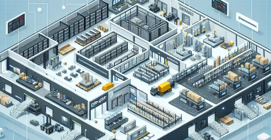 ERP仓库管理系统的核心功能及应用案例