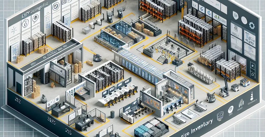 ERP仓库管理系统：如何在2025年优化库存管理