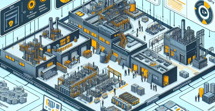 ERP库存管理流程图解析，全面提升管理效率