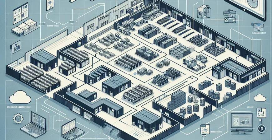 ERP库存管理流程图详解，助你理清库存管理思路