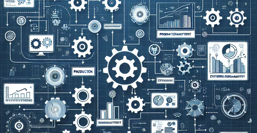 ERP库存管理流程图详解，解锁高效运营的新技能