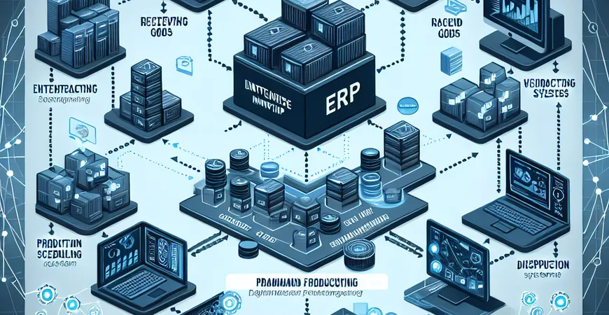 ERP库存管理流程图详解，轻松掌握核心流程