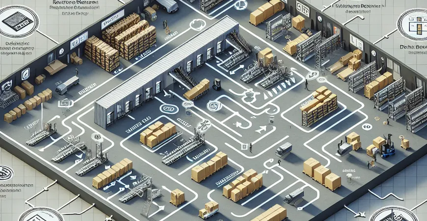 ERP系统仓库管理流程解析：从入库到发货的完整图解