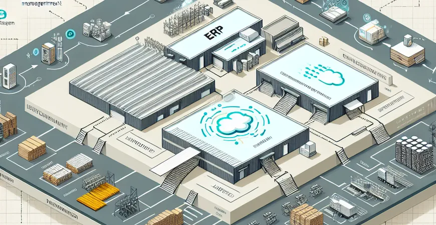 ERP系统仓库管理的演进：从传统到现代化