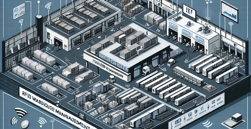 RFID仓库管理系统优势与挑战，收藏！
