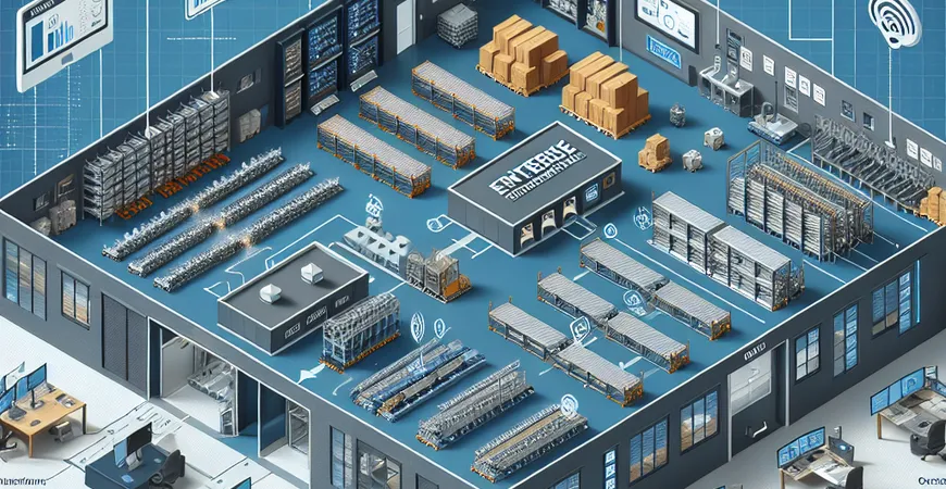 RFID在仓库管理中的应用，真实案例解析