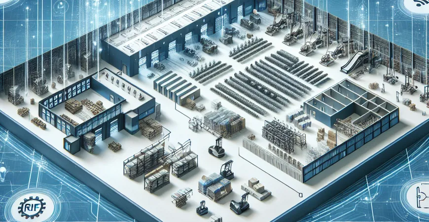 RFID技术在仓库管理中的应用，不可不知的干货