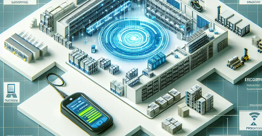 RFID技术在仓库管理中的应用，最全解析