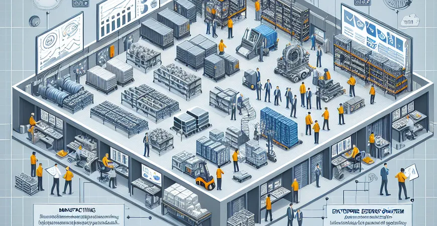 WMS与ERP对比：选择合适仓库系统的关键因素