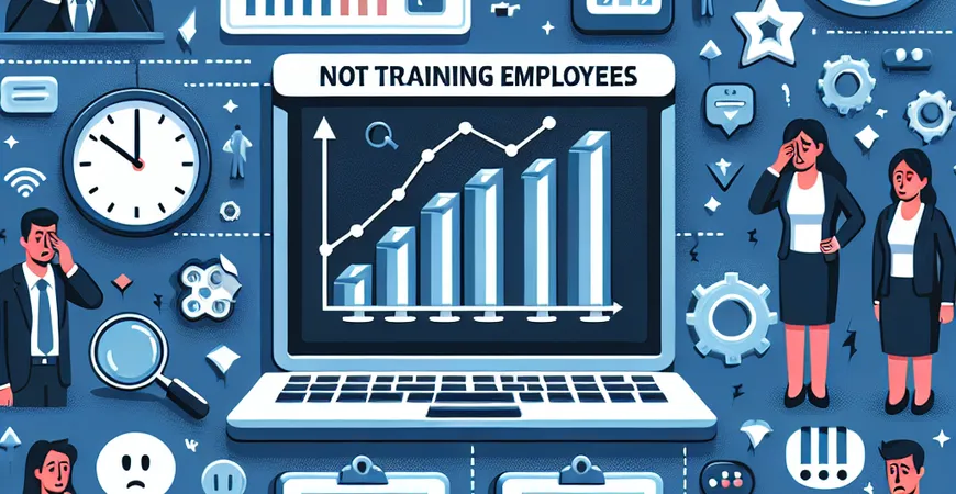 不培训员工的风险，企业发展如何受影响