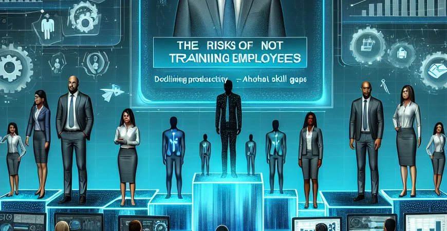 不培训员工的风险，有哪些潜在损失？