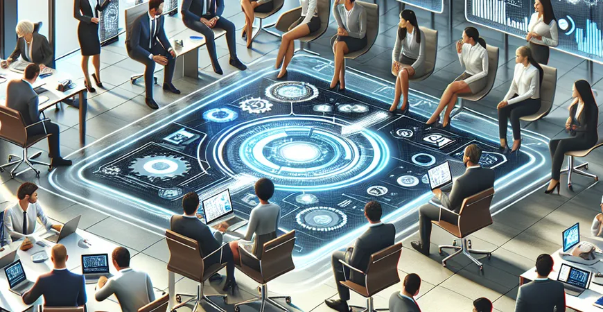 与员工面谈的最佳实践，提升沟通效率的秘诀