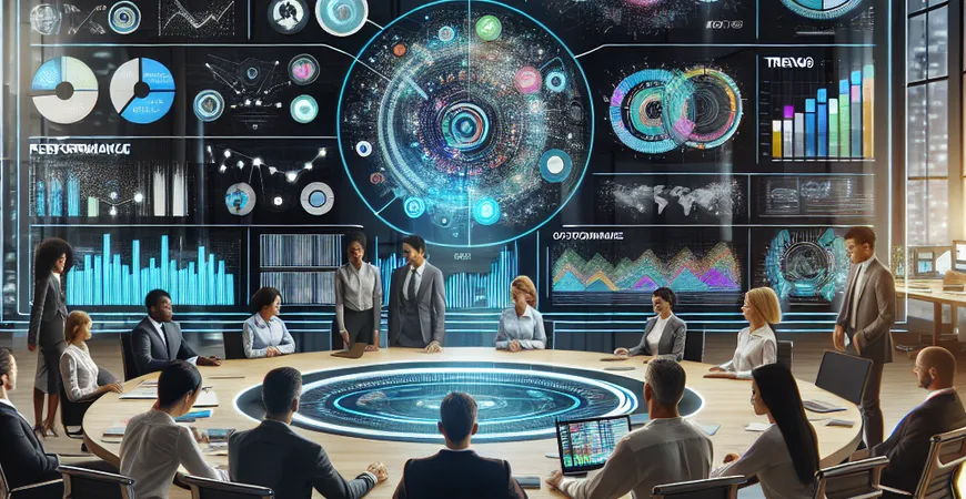 业绩表格设计中的数据可视化技巧