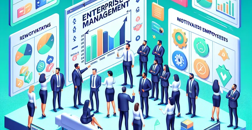 为激励员工，企业如何设定合理的目标和奖励？