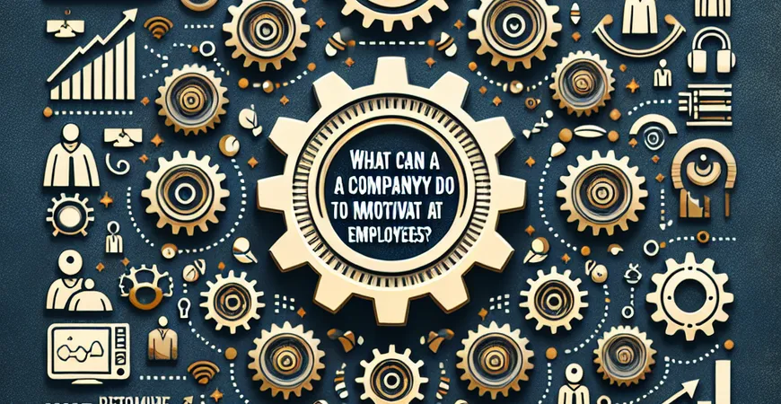 为激励员工，企业能做些什么？