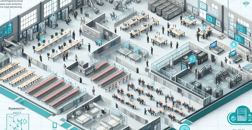 云技术助力仓储管理：全面提升效率与安全性