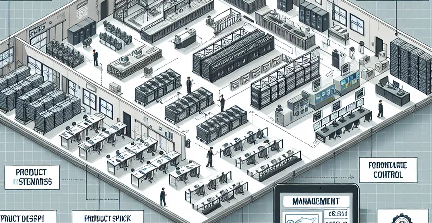 从RFID到PDA：现代仓库管理技术的对比分析