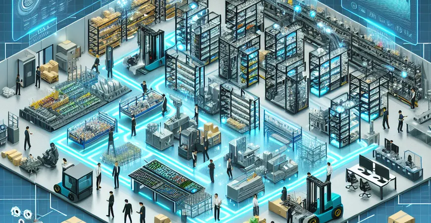 仓储管理流程的优化策略，2025年提升效率的关键