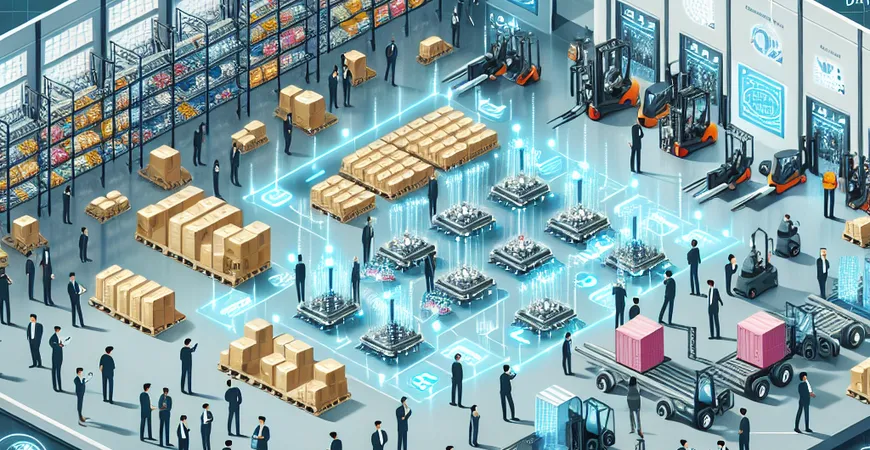 仓库出入库管理系统：效率提升的关键技术