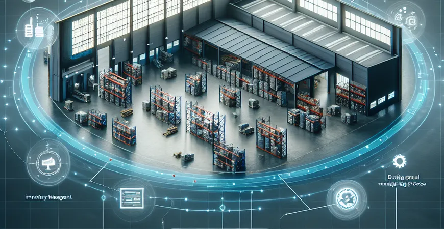 仓库库存管理高效化，如何用简单工具提升效率