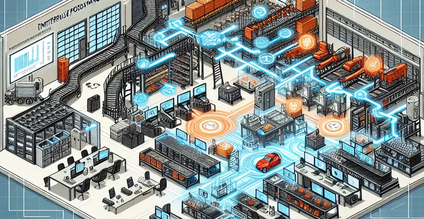 仓库扫码管理系统的优势：传统与现代技术的融合