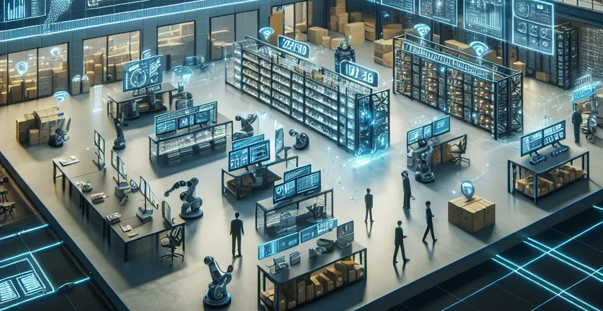 仓库智能化管理的未来，2025年技术展望