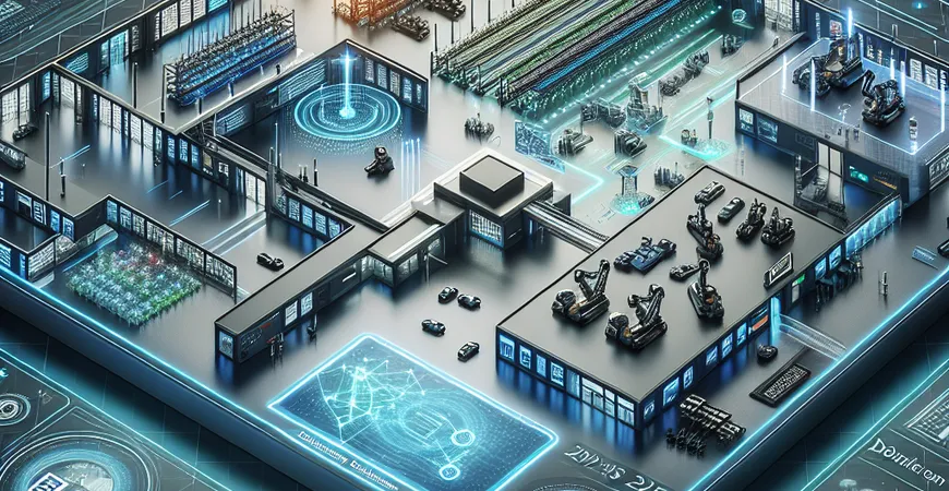 仓库智能化管理系统的核心技术，2025年深入解析