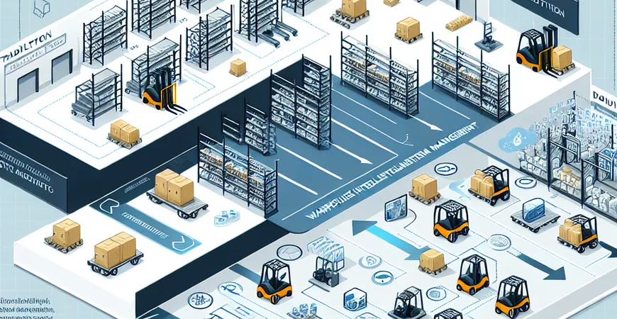 仓库智能化管理：从传统到现代的转变