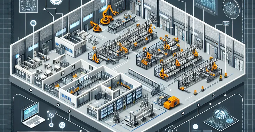 仓库智能化：2025年最新技术趋势与应用案例