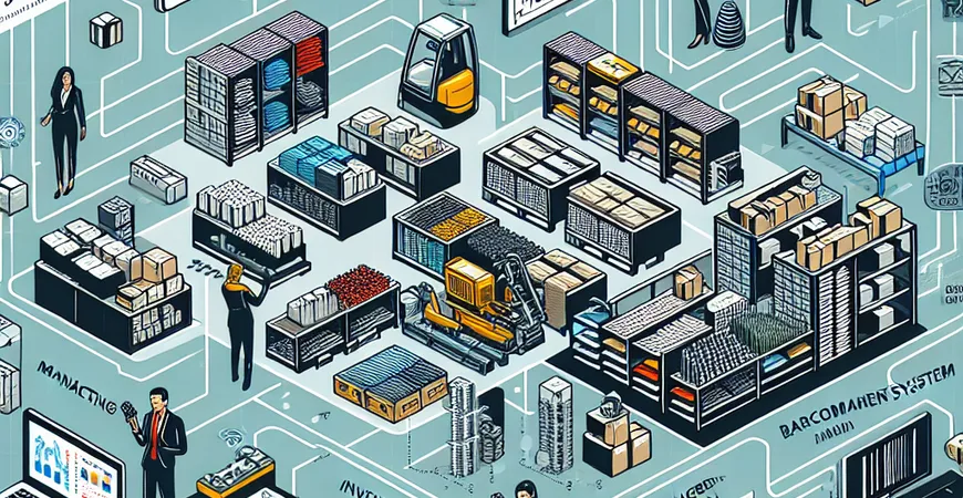 仓库条码管理系统的选购建议与应用实例，收藏！