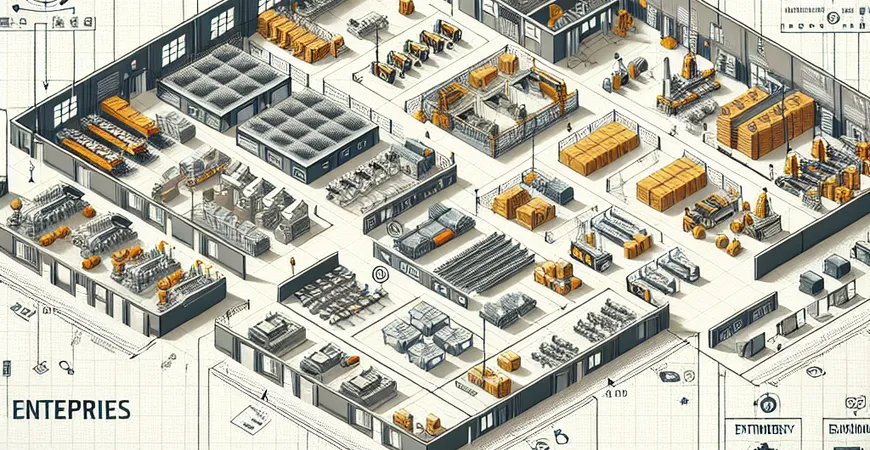 仓库管理流程优化：提高作业效率的5个策略