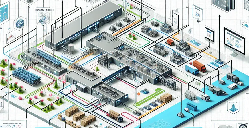 仓库管理流程图一览，轻松掌握复杂流程