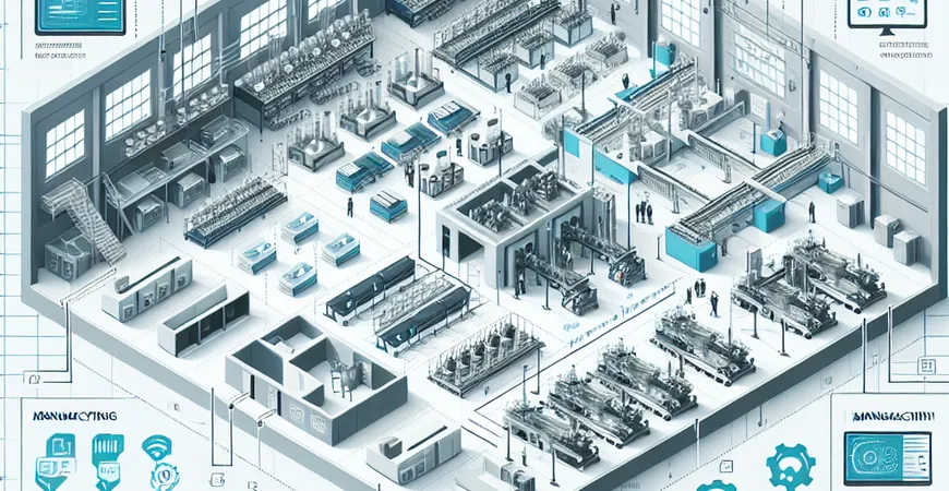 仓库管理流程图如何绘制，掌握管理全局的工具