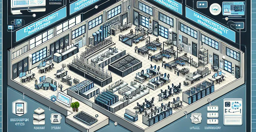 仓库管理流程图的设计技巧与应用案例，收藏！