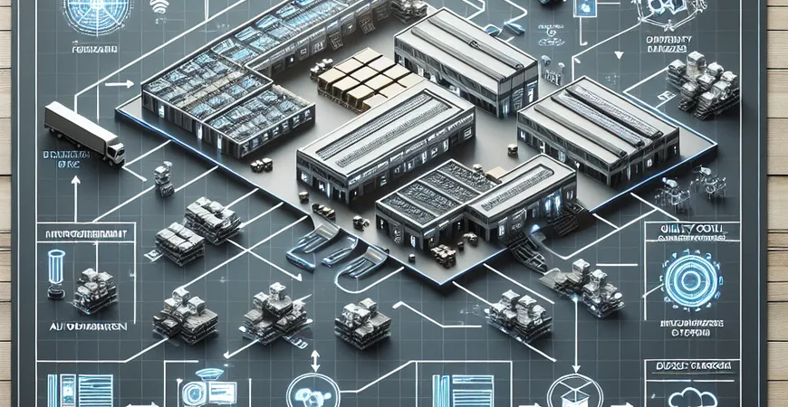 仓库管理流程图解：从入库到出库的全面掌控