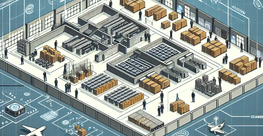 仓库管理流程图详解，助力高效管理！