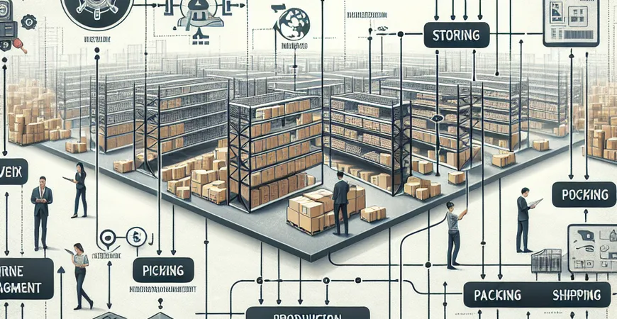 仓库管理流程图：一图读懂现代仓库运作